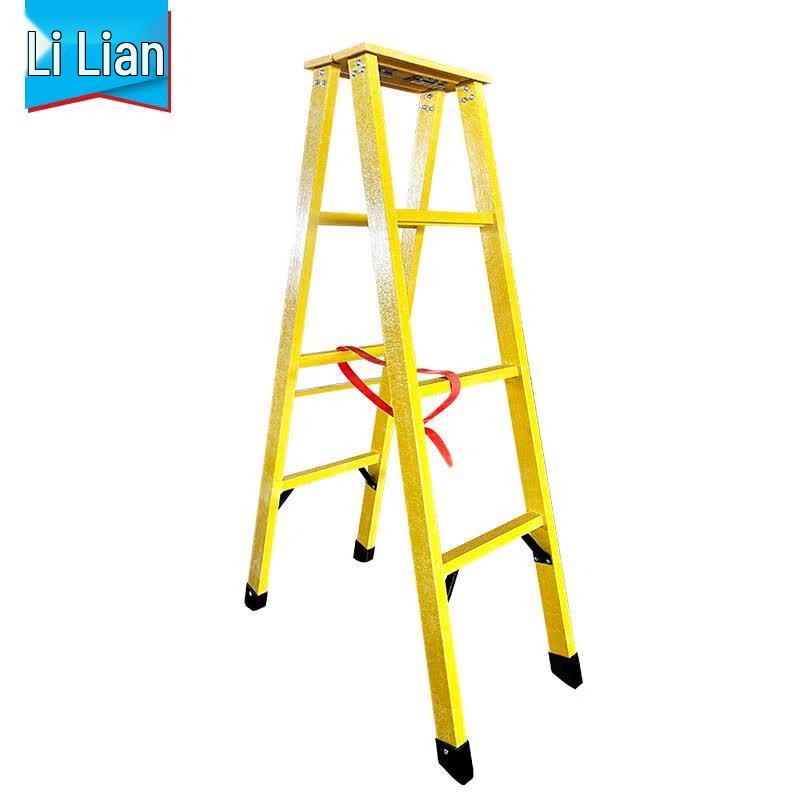 LiLian LN-JR15 Fiberglass Insulated A-Frame Ladder