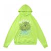 Premium Heavyweight Hooded Sweatshirt With Rhinestone Letter Print Unisex Streetwear Pullover Fall