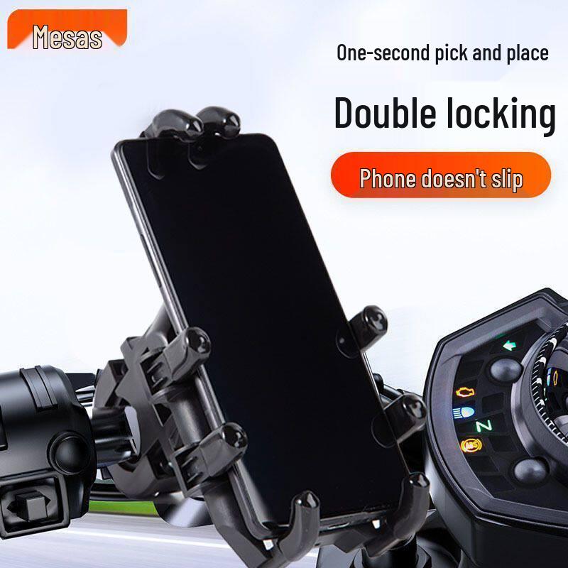 Shockproof Cycling Phone Holder for Electric Bicycles