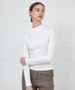 Heo Cowl Neck Top_White