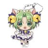 Anime  Di Gi Charat Acrylic Keychain Anime Key Ring Jewelry Bag Car Pendant Girl Women Gift Wholesale