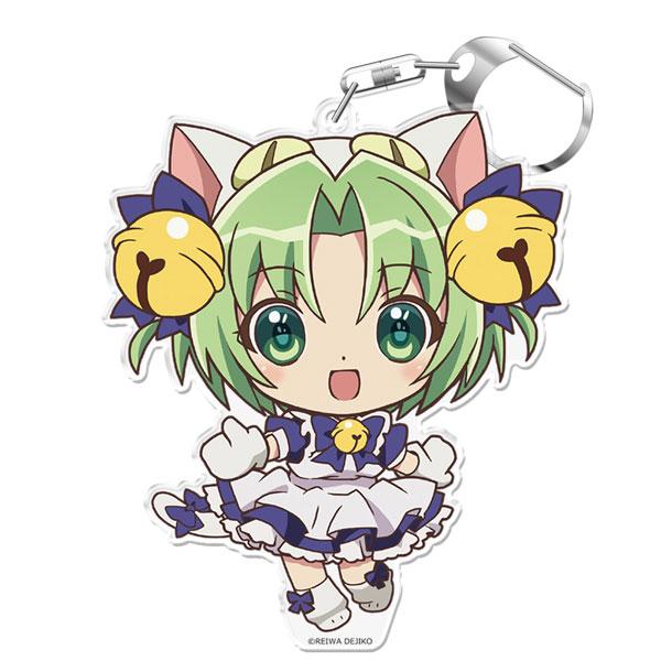 Anime  Di Gi Charat Acrylic Keychain Anime Key Ring Jewelry Bag Car Pendant Girl Women Gift Wholesale 6 cm