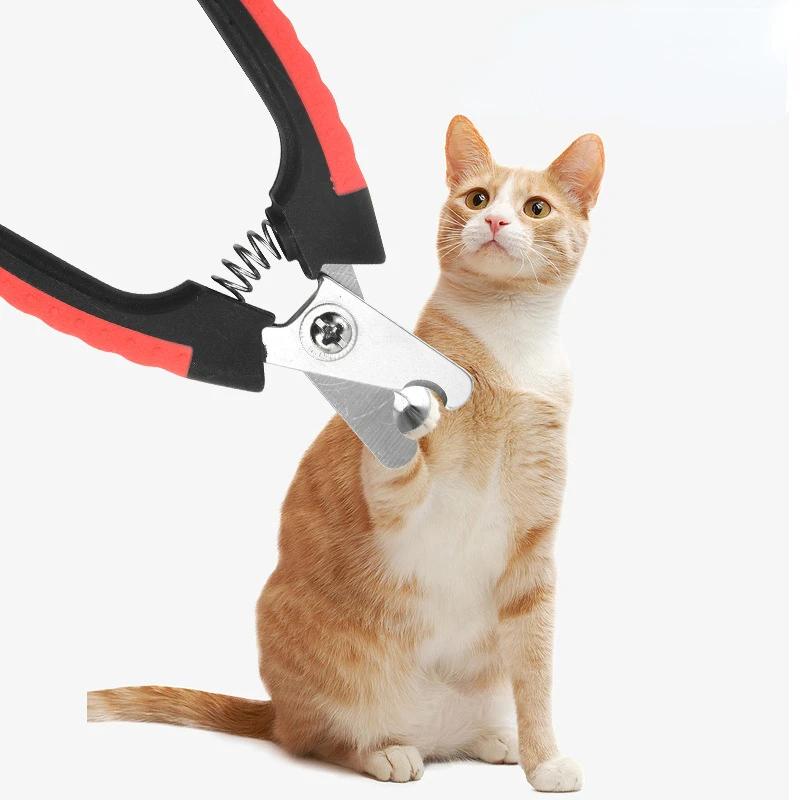Nagelschere für Katzen, Nagelknipser für Hunde und Katzen, professioneller Nagelknipser für Haustiere, Pflegeprodukte für Welpen, Hunde und Katzen