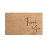 Bursdag tilpasset postkort Takk Kraft Paper Graduation X101