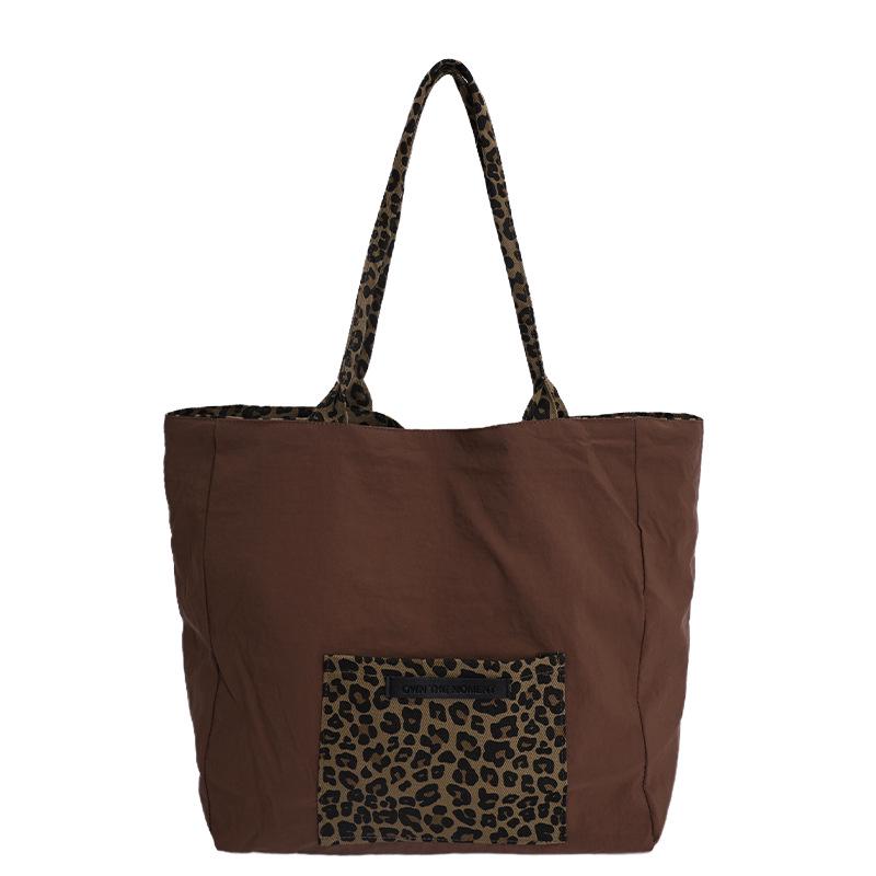 Autumn/Winter 2025 Minimalist Women s Double-Sided Tote Bag - Trendy, Unique Design