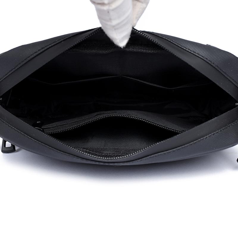 Men's Bag Oxford Shoulder Bag Large Capacity Waterproof Crossbody Bag Handbag