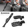 For Husqvarna 701 SM Enduro For KTM 690 SMC R Enduro R 16-24 GasGas 700 SM/ES Lower 20mm Footrest Footpeg Adjustable Kickstand