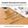 1/2pcs Portable Adjustable Extendable Telescopic Back Scraper Backbone Scratch Massage Itch Scratch Massage Tools Dropshipping