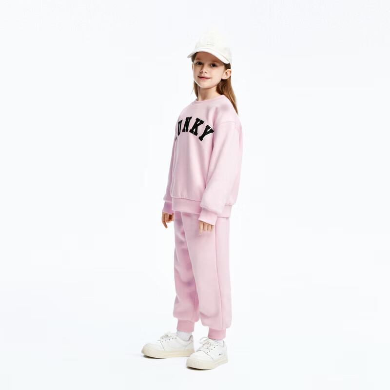 Little MO&Co. Kids  Fleece Two-Piece Winter Set 160