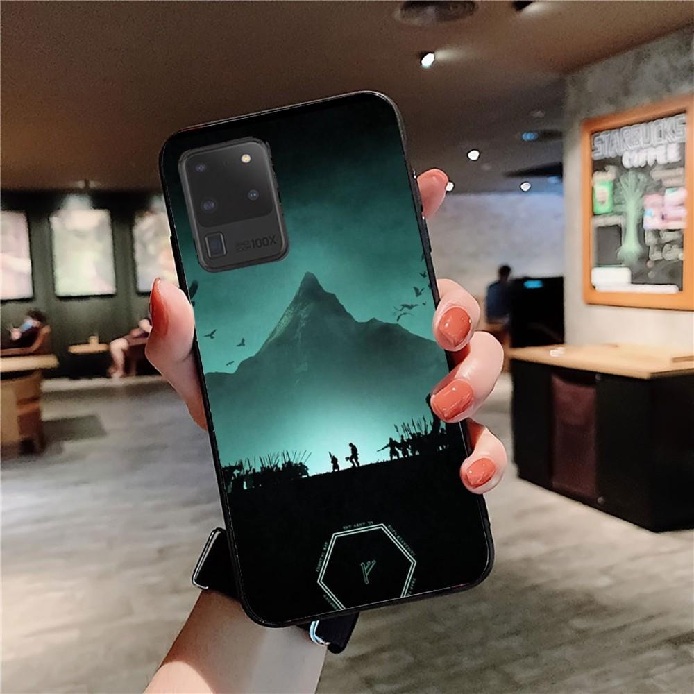Movie Rings Of The Lords Phone Case For Samsung S9 S10 S20 S21 S22 S23 S30 S23 Plus Lite Ultra FE S10 Lite Fundas