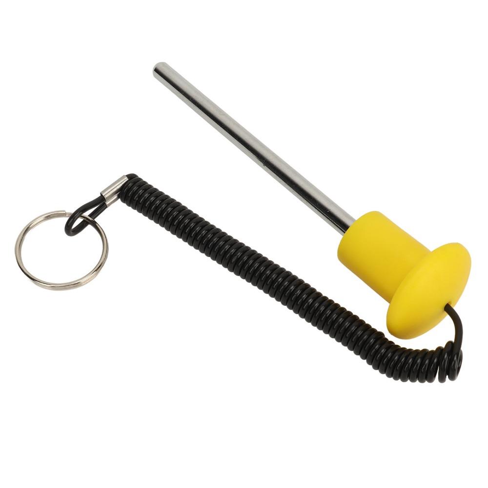 With Lanyard Weight Stack Pin Magnetic Lock Magnetic Weight Pin Weight Locking Pin For Exercise