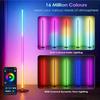 Remote Control Smart LED Floor Lamp APP Control Standing Lamp RGB Floor Lamp  Indoor Placement