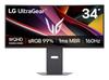 MONITOR LG LED 34 34G600A-B 160Hz