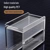 LIEI Wall-Mounted Transparent Waterproof Tissue Box