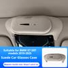 For BMW 3 5 Series X1 X3 X5 X6 X7 G20 G45 G60 G05 G06 G07 U11 Car Sunglasses Holder Suede Glasses Case Sunglasses Storage Box