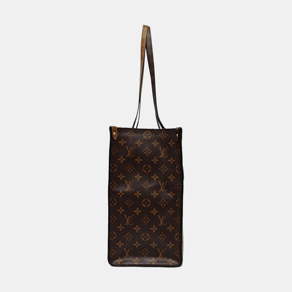 [Pre-Owned] Louis Vuitton Onthego GM 'Brown Monogram Canvas/Brown Monogram Reverse Canvas' - Excellent #1XTAXRV