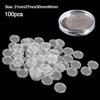 New Plastic Containe Coin Holder Coin Collecting Box Capsules Protection Boxes Coins Storage