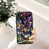 Amine Yu Gi Oh Classic Matte Transparent Phone Cover For IPhone Case 16 15 14 13 12 11 Pro Max X XS Max Plus