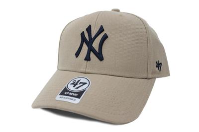 47 Brand Cap 47 MVP New York Yankees Khaki 2
