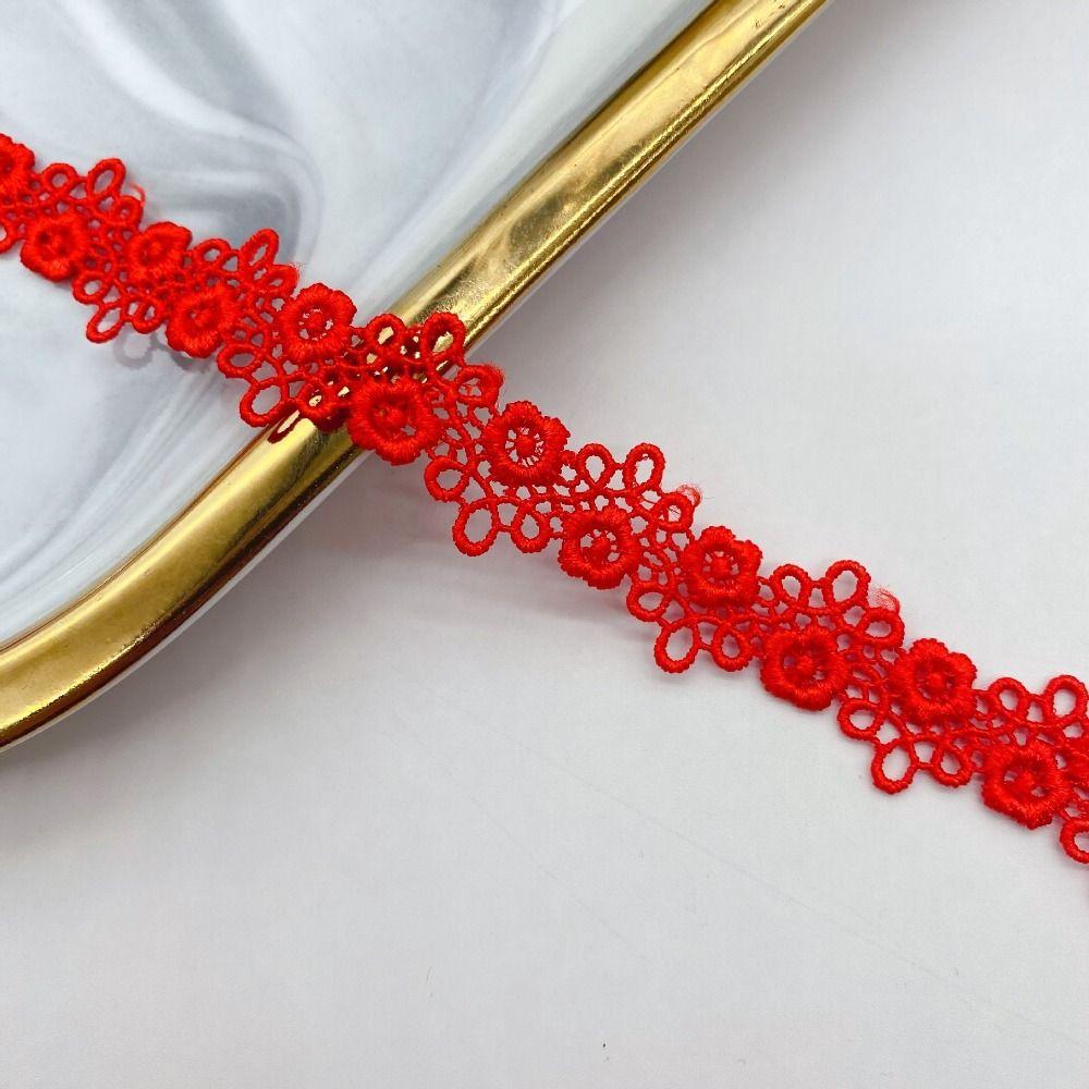 Variety Colour Embroidery Lace Polyester Material Handmade Accessories Apparel Accessories