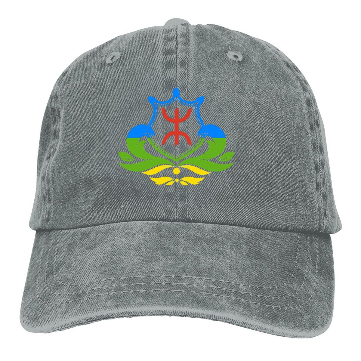 

Summer Cap Sun Visor Colorful Graphic North Africa Berber Hip Hop Caps Flag of Amazigh Cowboy Hat Peaked Hats One Size