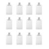 12Pcs Travel Toiletry Packing Bags Portable Makeup Pouches Leak-Proof Refillable Clear Lotion Liquid Containers