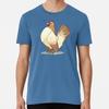 Serama Hühnchen Größe S bis 5XL Hergestellt in den USA T-Shirt