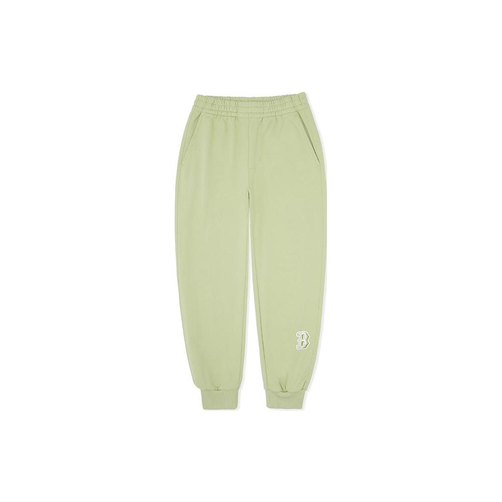 New MLB Boston Red Sox Knitted Sweatpants Unisex 3APTB0231-43GNL