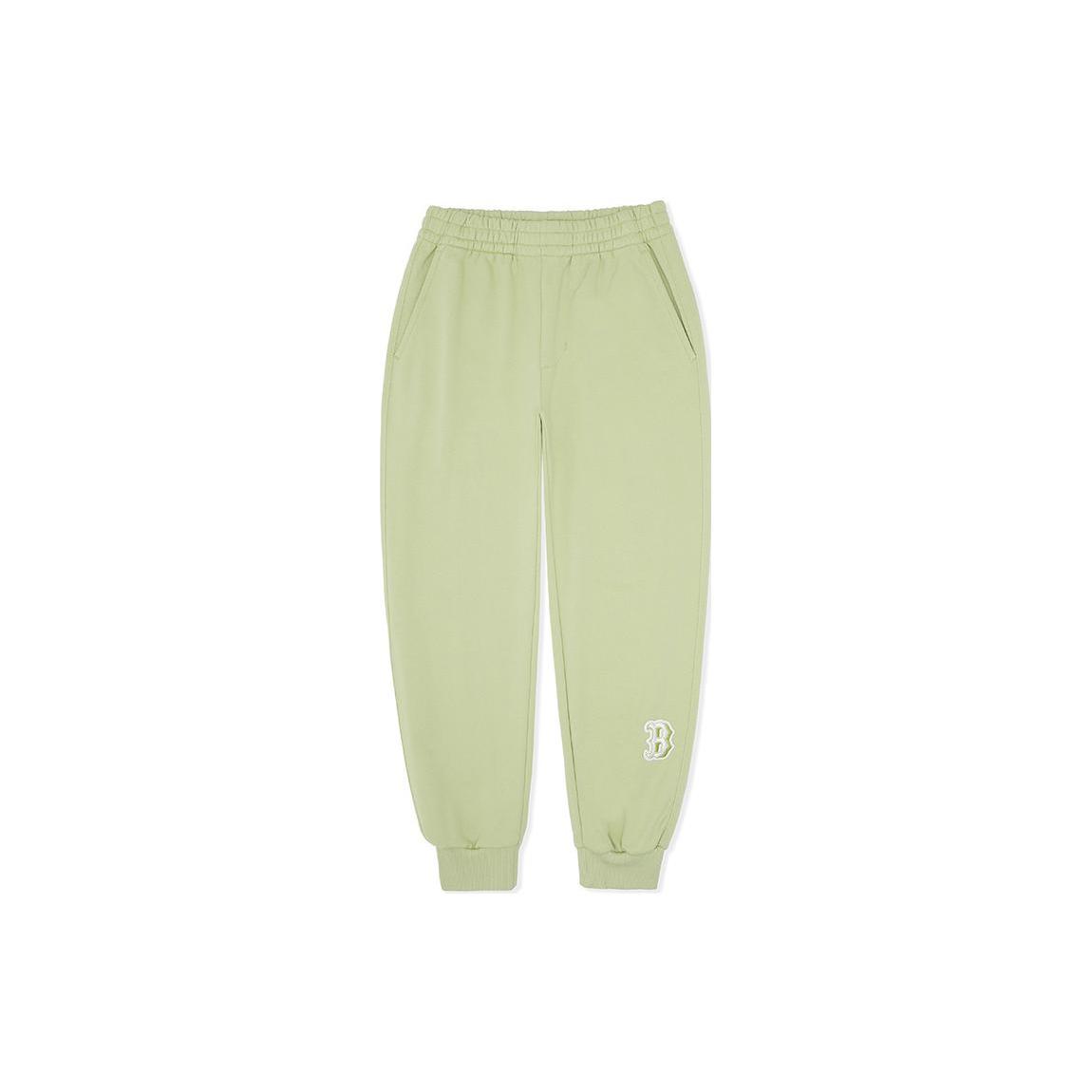 

New MLB Boston Red Sox Knitted Sweatpants Unisex 3APTB0231-43GNL XS