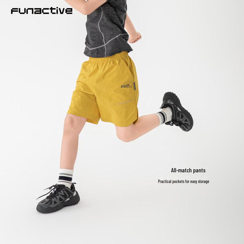 FUN ACTIVE Boy s Summer Breathable Sports Shorts 110