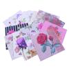 Printed Paper Napkins, Colored Disposable Dinner Napkins for Restaurant Wedding Party Decoration