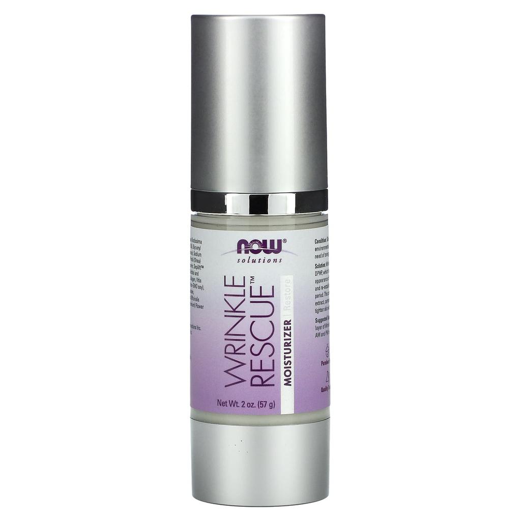 Solutions, Wrinkle Rescue Lotion, Mature Skin, 2 Oz (57 G)