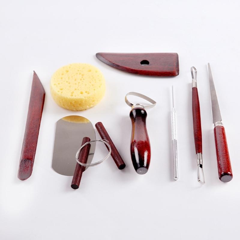 15 Pcs Clay Sculpting Tool Pottery Sculpting Tool Clay Carving Tool Set for Modelings Sculpture Trimming Shaping