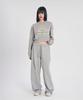 SLOW RECORD HOUSE One-Pleat Sweatpants - 2 Colors