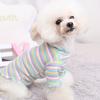 Pet Dog Clothes Puppy Vest T-shirt Shirt Cute  Pajamas Cat Winter