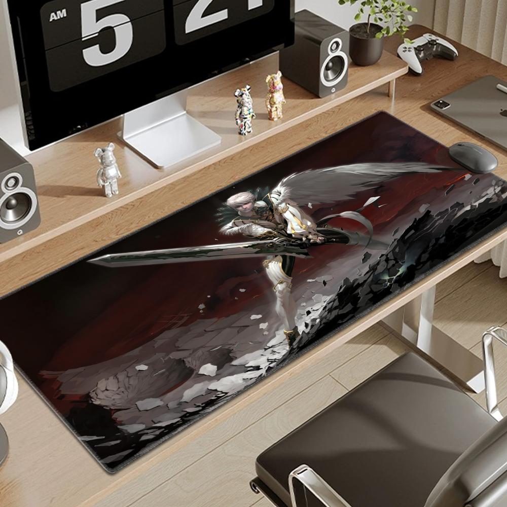 Lineage 2 Padmouse 70x30cm Gaming Mousepad Game Locrkand Mouse Pad Gamer Computer Desk Highend Mat Notbook Mousemat Pc