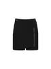 WIDEANGLE To Windblock Water-Resistant Culotte Shorts L_Black