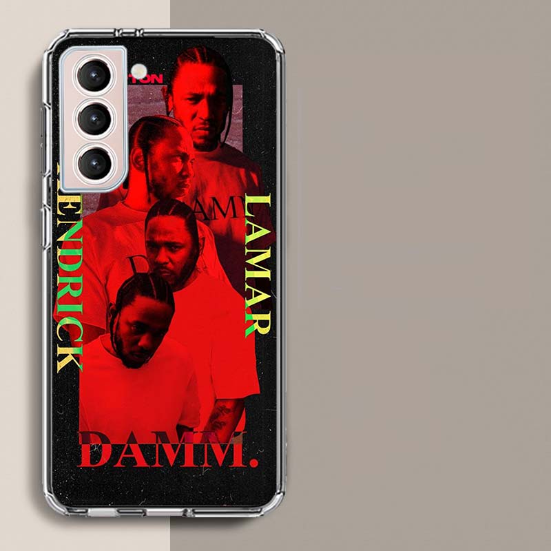 Kendrick Lamar DAMN Phone Case For Samsung A16 A26 A36 A56 A17 A15 A25 A35 A55 A14 A24 A34 A54 A04S A05S Galaxy Note 20 10 9 8 A