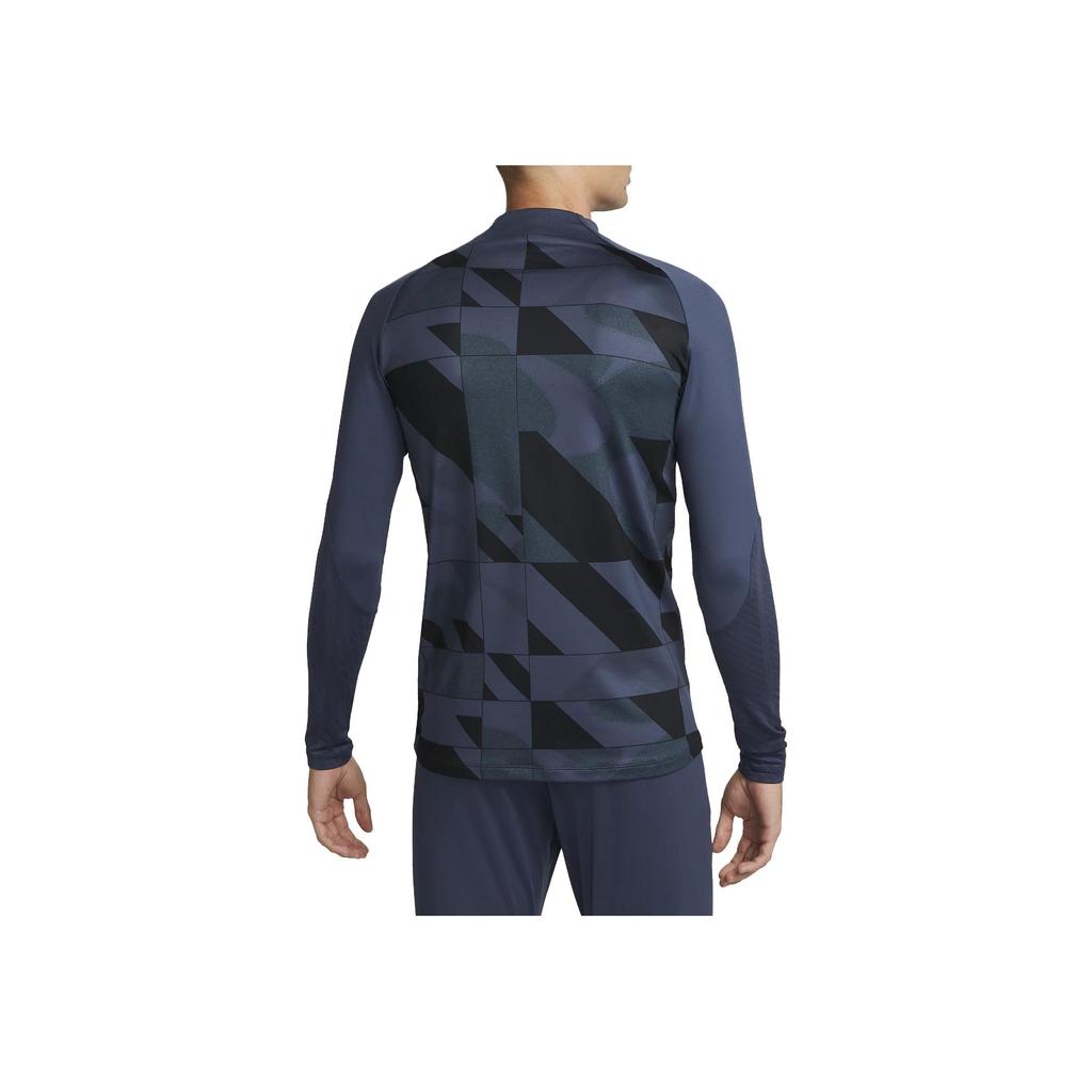Nike Fc Barcelona Strike Third Dri-Fit Soccer Pre-Match Drill Top Men Tops Navy FJ4699-438