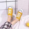 New Arrivals Open Run Women Henlura Round Toe Blopfer Height Increasing Canvas