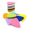 5/10/20PCS Felt Material Colorful Guitar Picks Practice Performance Gadget Suitable for Ukulele Bass Guitar Musical Giveaway ZYF