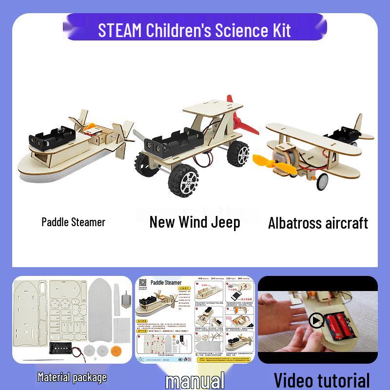 Elementary Science Experiment Kit: Creative Invention Materials for Teaching and Hands-On Learning