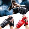 Dětské silné boxerské rukavice MMA rukavice s polovičními prsty na boxovací pytel kickbox Muay Thai lapy Profesionální boxerské tréninkové vybavení