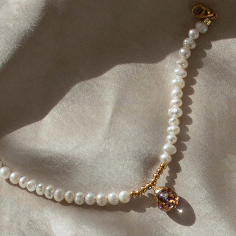 Luvinball Ball, Snowball Pearl Bracelet