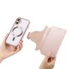 CASENEO For iPhone 16 Case with Lens Film TPU Inner Shell Detachable Leather Phone Cover