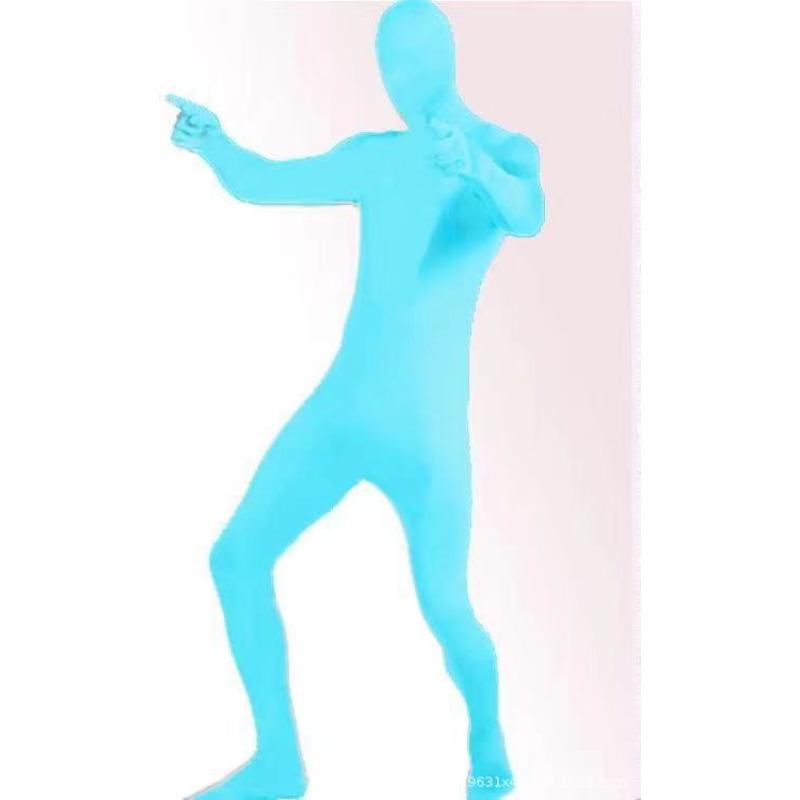 Adult invisible clothes tights halloween cospaly costume masquerade costume