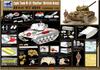 Bronco Model 1/35 Scale British M24 Chaffee Light Tank (British Specification) with Tank Crew Figure, Plastic Model Kit CB35068