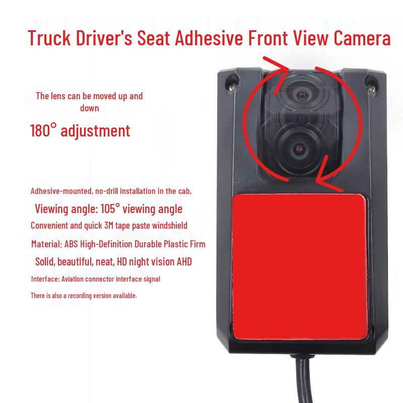 OLOEY HD Wide-Angle Front-View Vehicle Camera