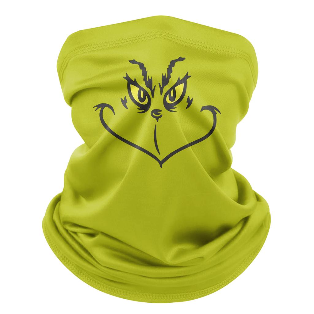 Outdoor Cycling Mask Fashion Printed Headscarf Neck Scarf