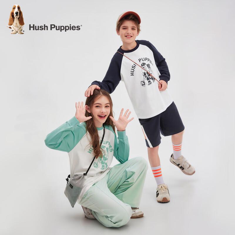 Hush Puppies Kids' 2026 Spring Long-Sleeve T-Shirt